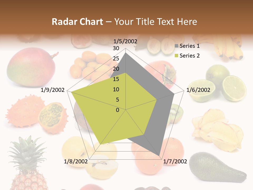 Cumquat Orange Tropical PowerPoint Template