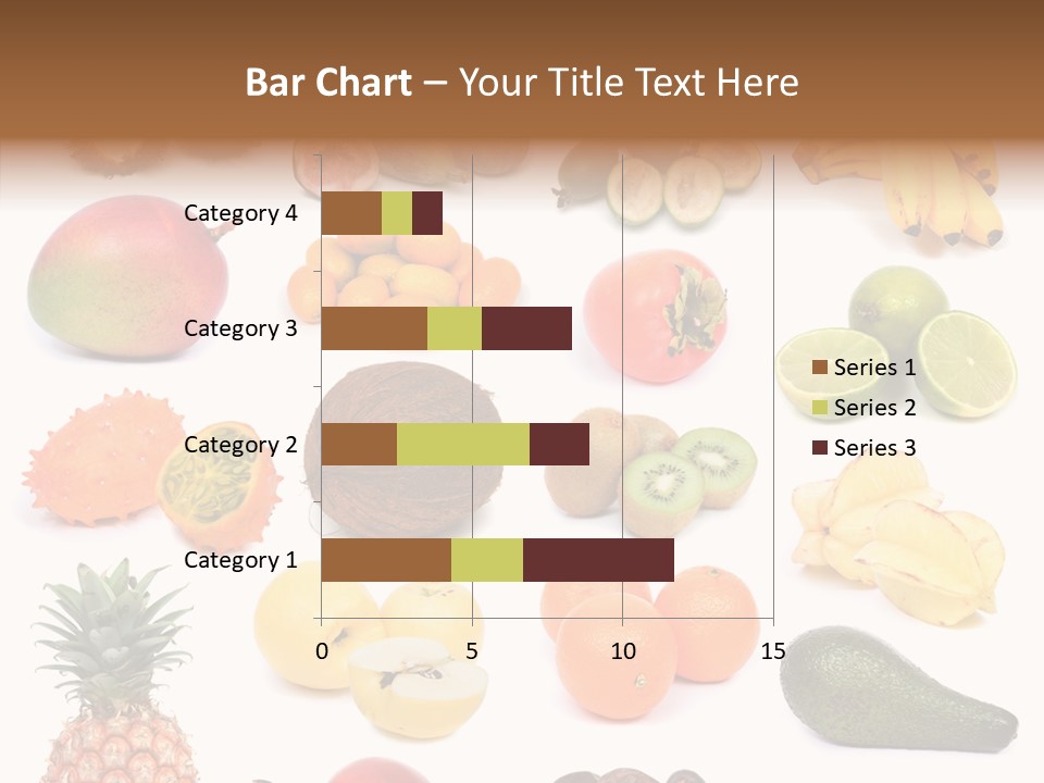 Cumquat Orange Tropical PowerPoint Template