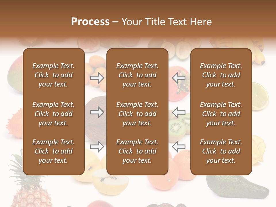 Cumquat Orange Tropical PowerPoint Template