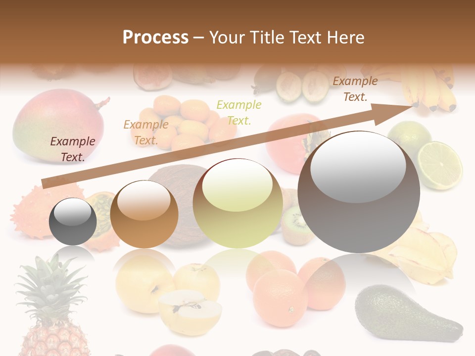 Cumquat Orange Tropical PowerPoint Template
