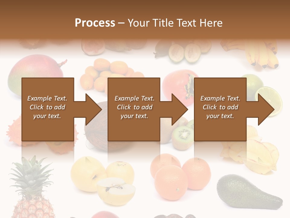 Cumquat Orange Tropical PowerPoint Template