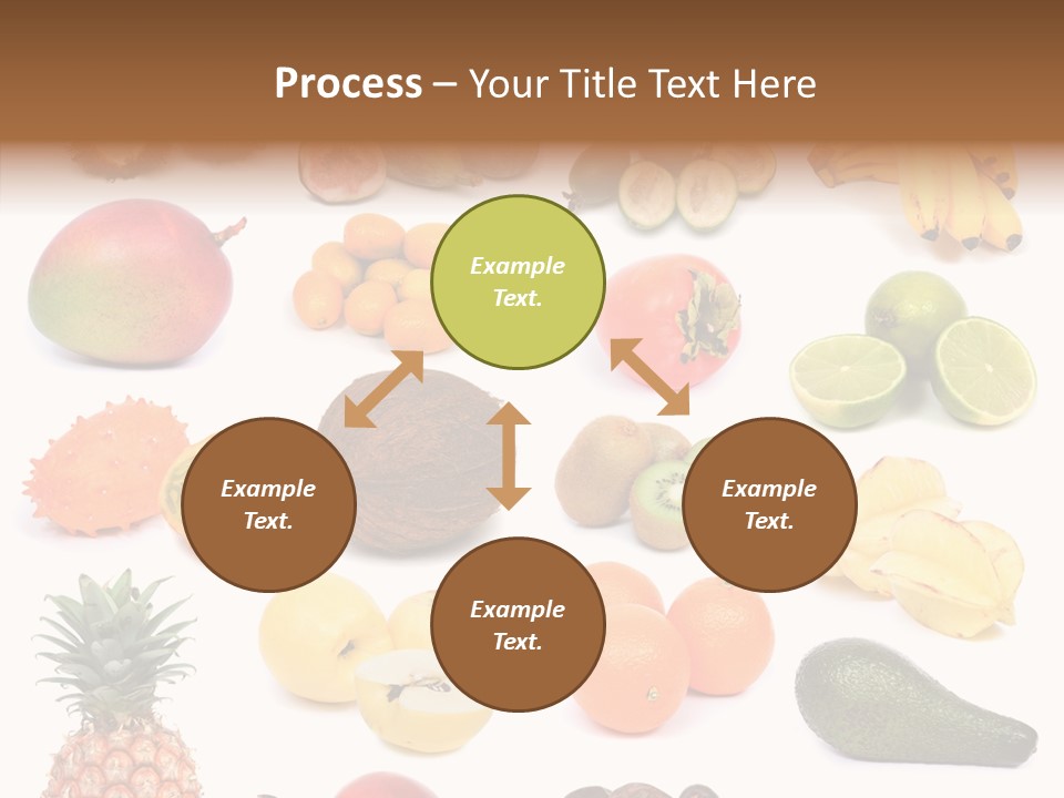 Cumquat Orange Tropical PowerPoint Template