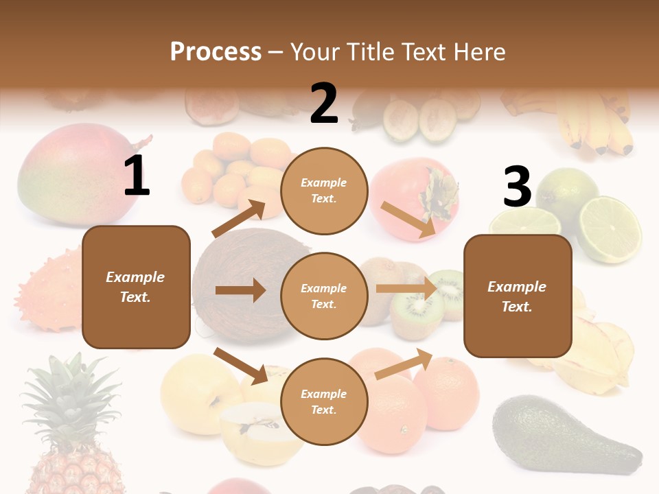Cumquat Orange Tropical PowerPoint Template