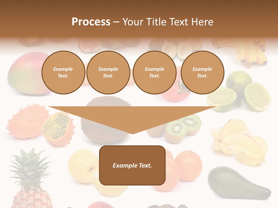 Cumquat Orange Tropical PowerPoint Template