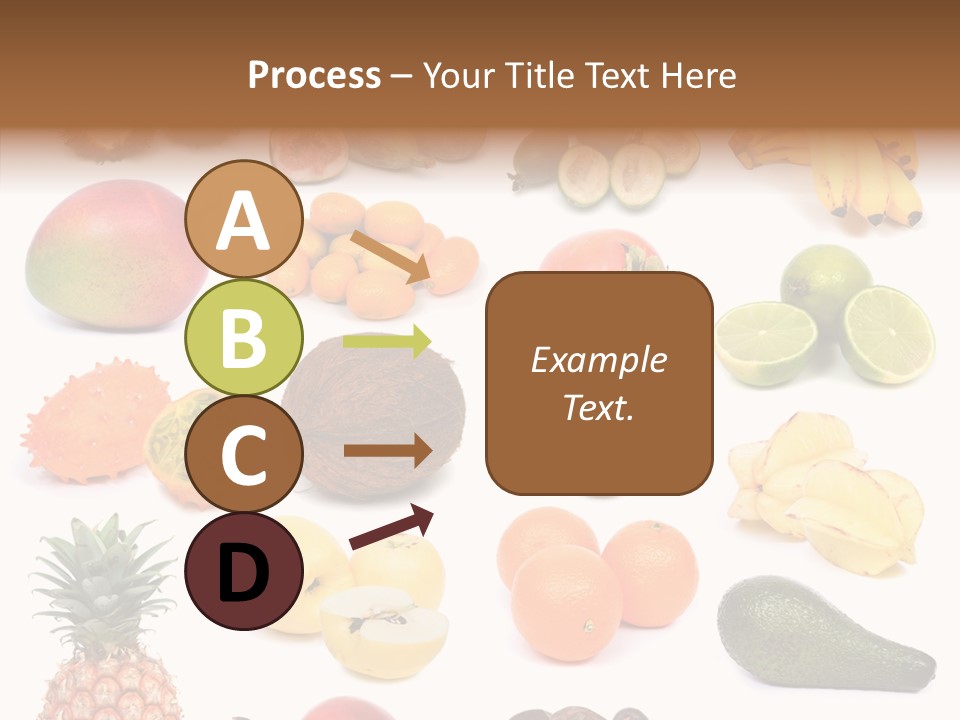 Cumquat Orange Tropical PowerPoint Template