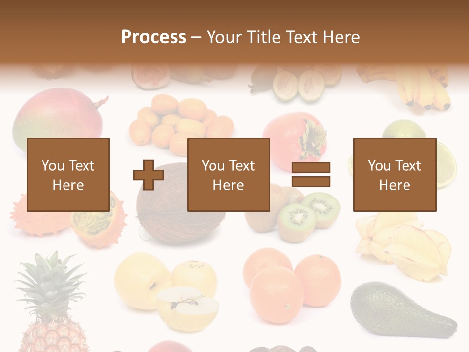 Cumquat Orange Tropical PowerPoint Template