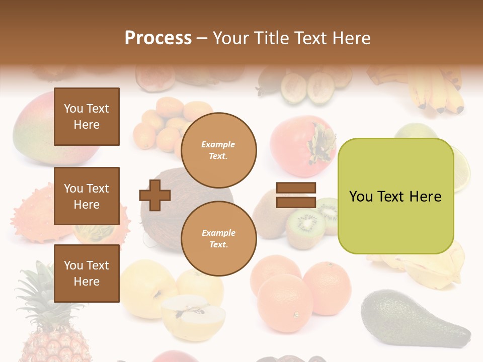 Cumquat Orange Tropical PowerPoint Template