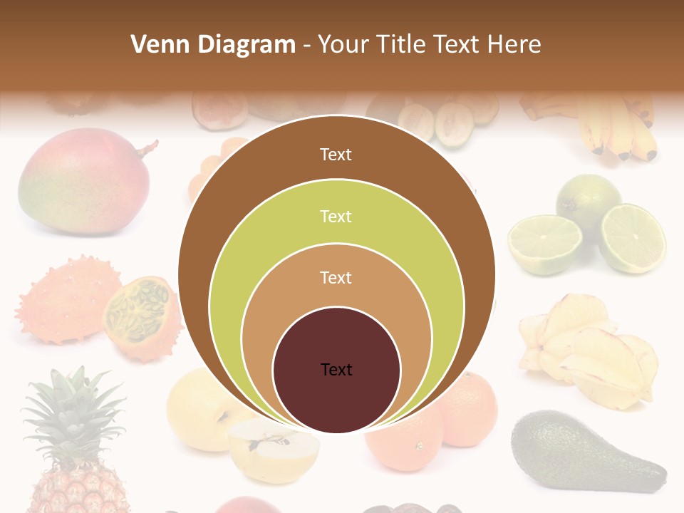 Cumquat Orange Tropical PowerPoint Template