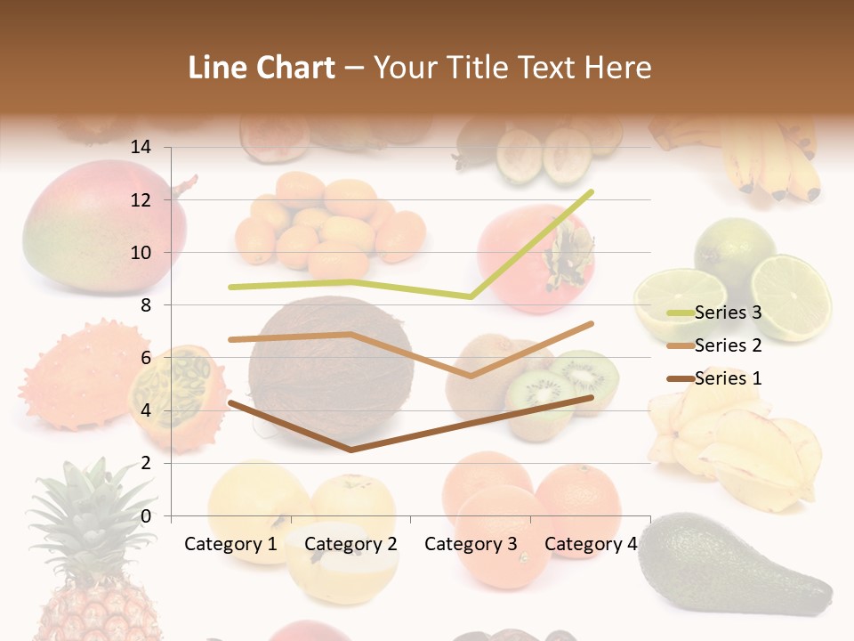 Cumquat Orange Tropical PowerPoint Template