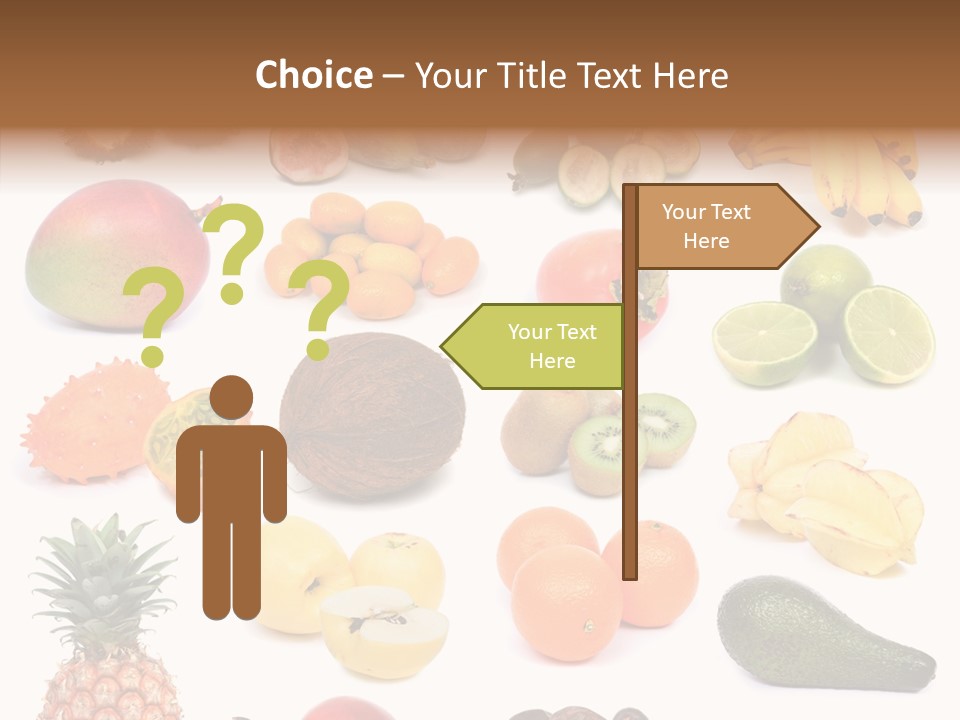 Cumquat Orange Tropical PowerPoint Template