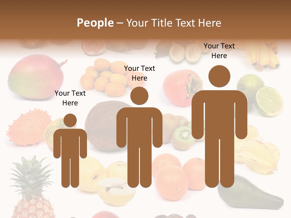 Cumquat Orange Tropical PowerPoint Template