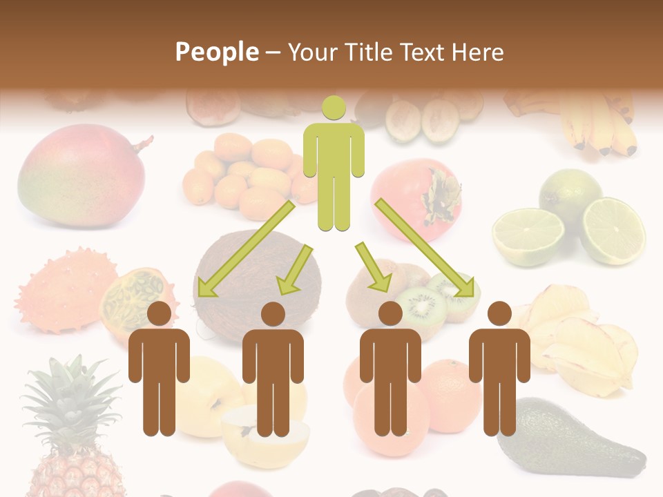 Cumquat Orange Tropical PowerPoint Template