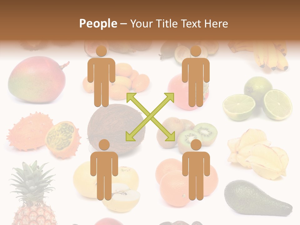 Cumquat Orange Tropical PowerPoint Template