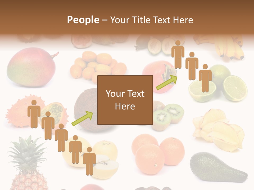 Cumquat Orange Tropical PowerPoint Template