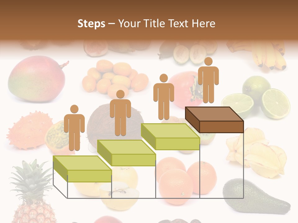 Cumquat Orange Tropical PowerPoint Template