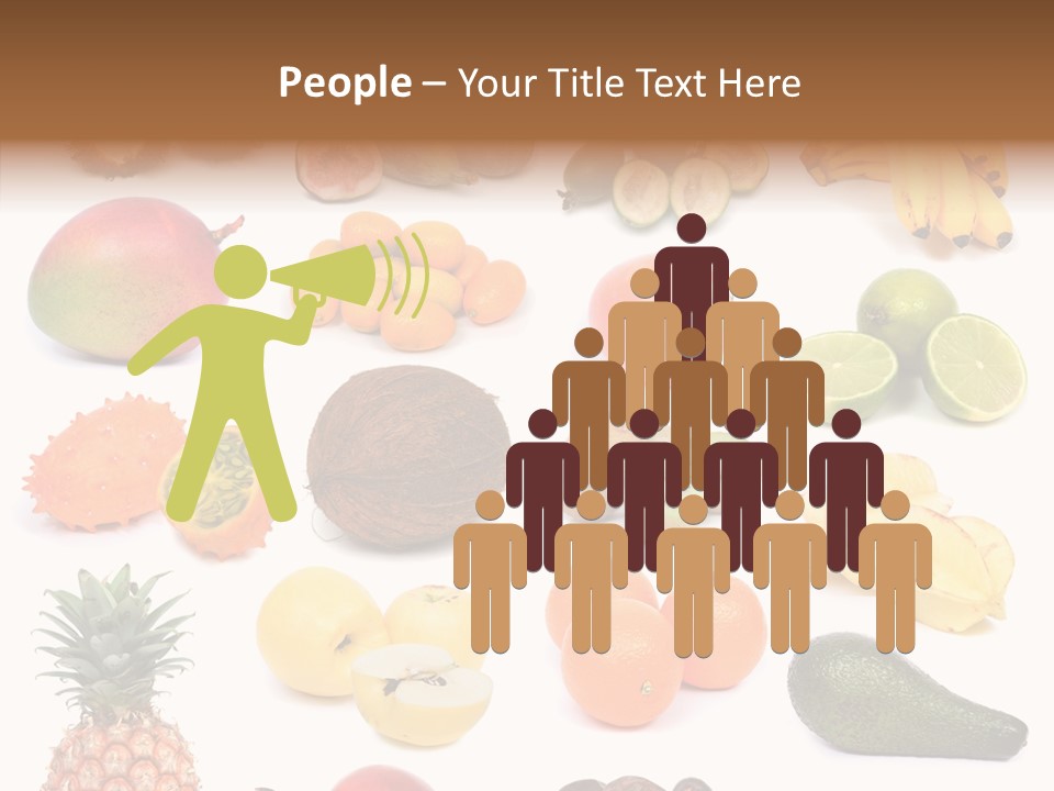 Cumquat Orange Tropical PowerPoint Template