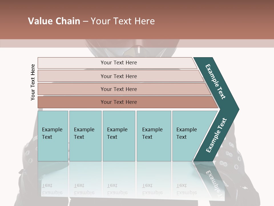 Showing Black Banner PowerPoint Template
