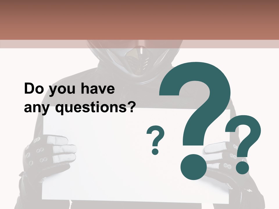 Showing Black Banner PowerPoint Template