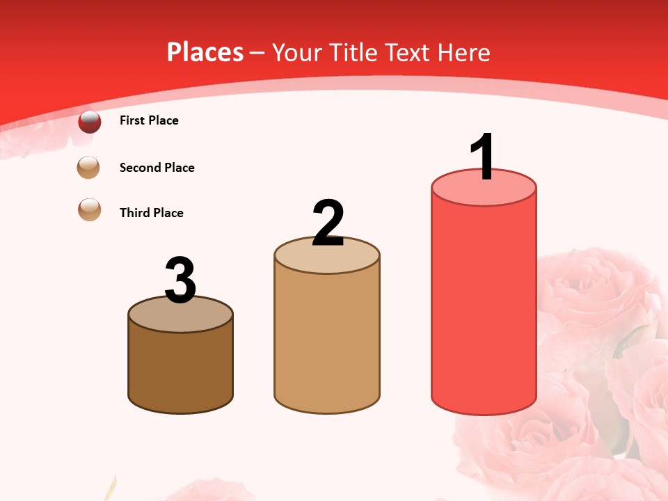 Petal Closeup Flora PowerPoint Template