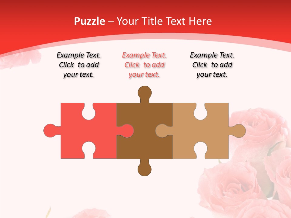 Petal Closeup Flora PowerPoint Template