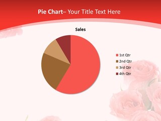 Petal Closeup Flora PowerPoint Template