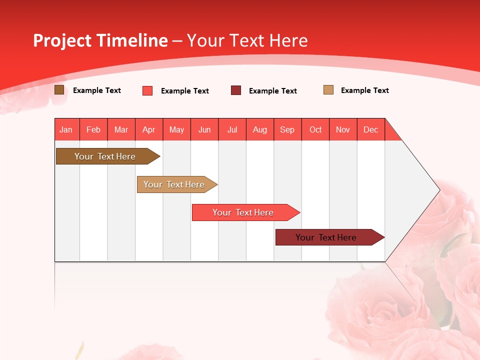 Petal Closeup Flora PowerPoint Template