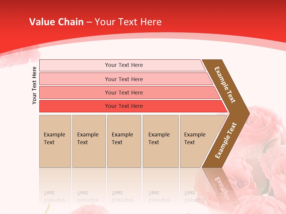 Petal Closeup Flora PowerPoint Template