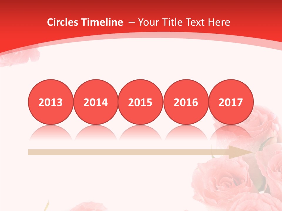 Petal Closeup Flora PowerPoint Template