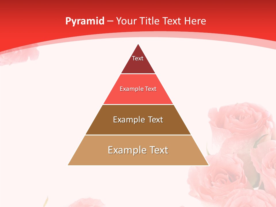 Petal Closeup Flora PowerPoint Template