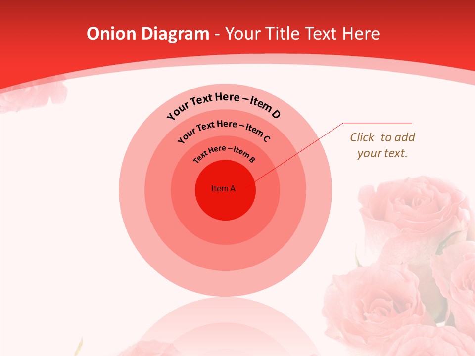 Petal Closeup Flora PowerPoint Template