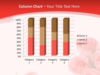 Petal Closeup Flora PowerPoint Template