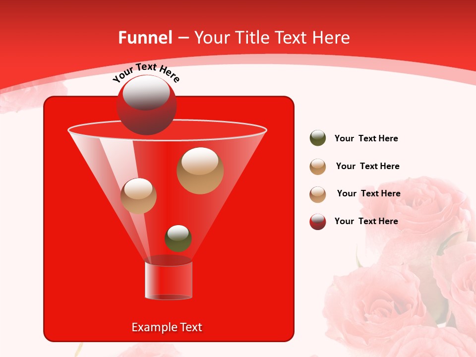 Petal Closeup Flora PowerPoint Template