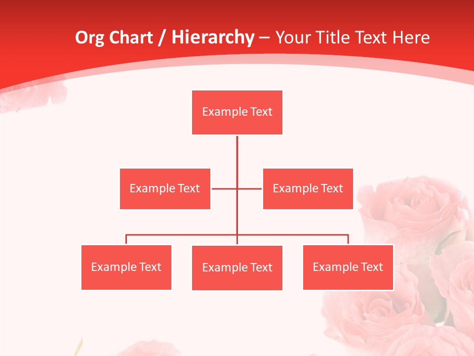 Petal Closeup Flora PowerPoint Template