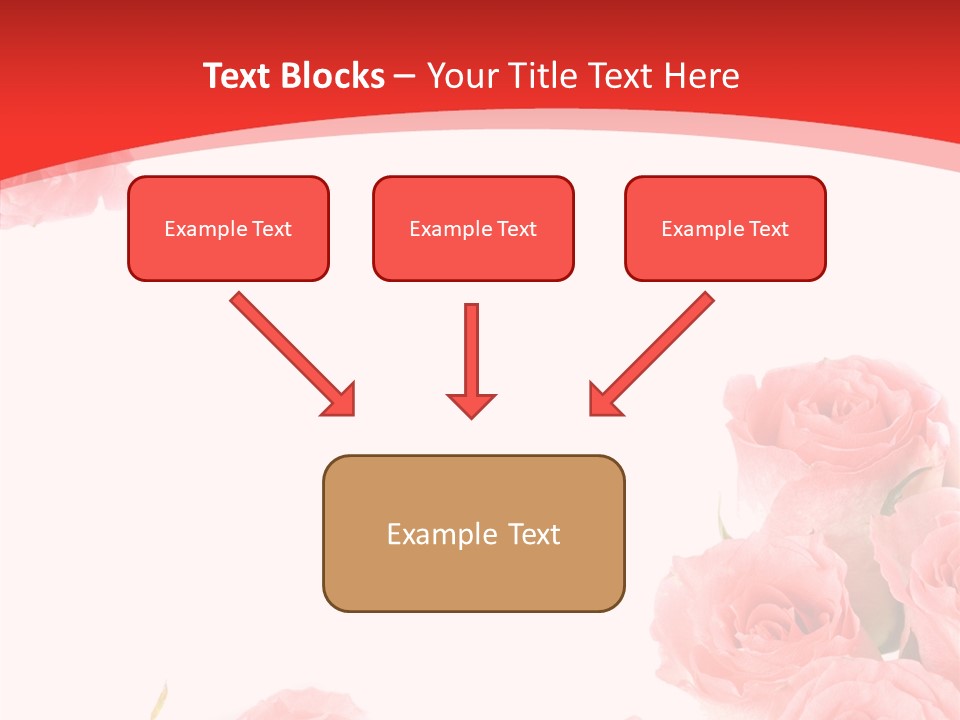 Petal Closeup Flora PowerPoint Template