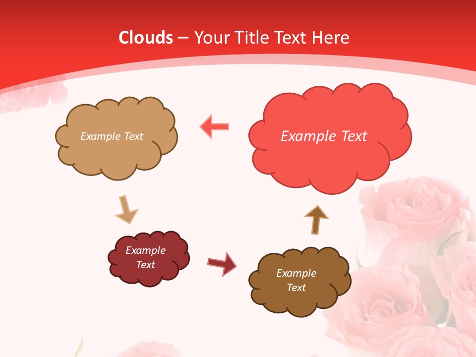 Petal Closeup Flora PowerPoint Template