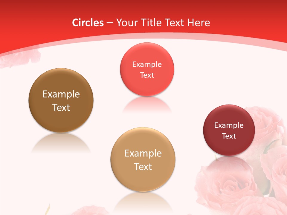Petal Closeup Flora PowerPoint Template