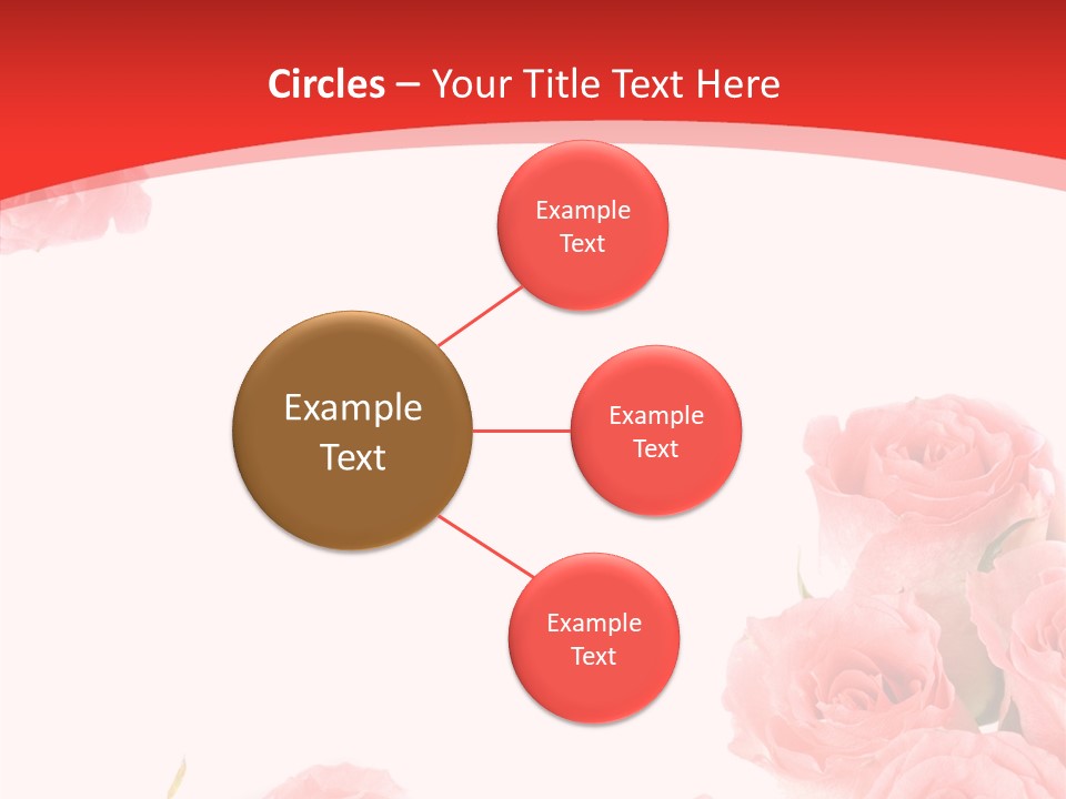 Petal Closeup Flora PowerPoint Template