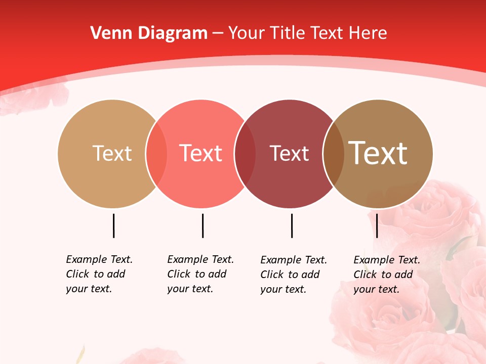 Petal Closeup Flora PowerPoint Template