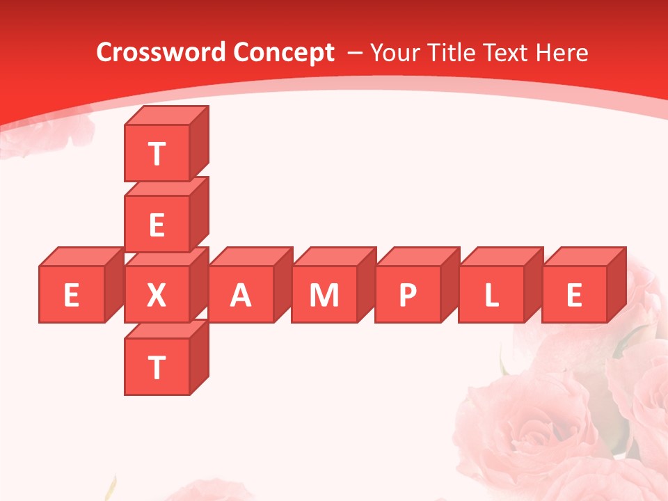 Petal Closeup Flora PowerPoint Template