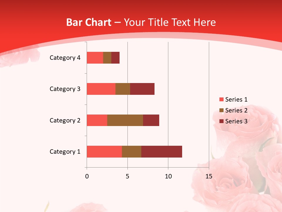 Petal Closeup Flora PowerPoint Template