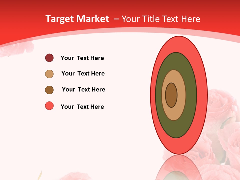 Petal Closeup Flora PowerPoint Template