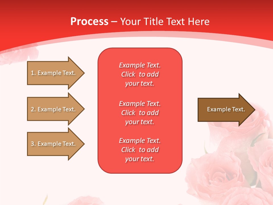 Petal Closeup Flora PowerPoint Template