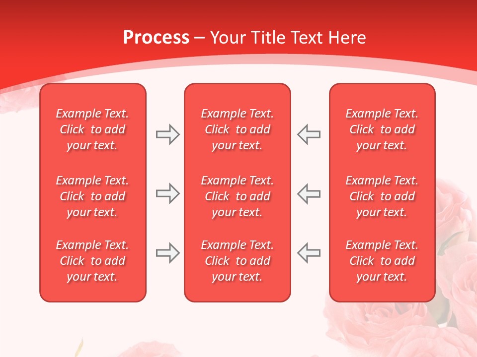 Petal Closeup Flora PowerPoint Template