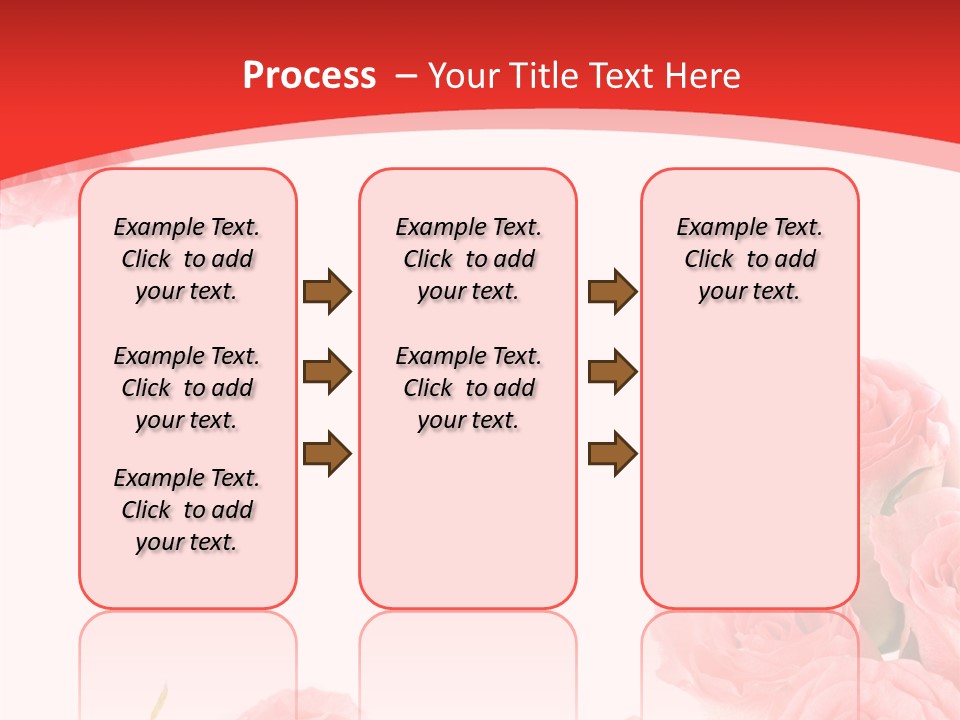 Petal Closeup Flora PowerPoint Template