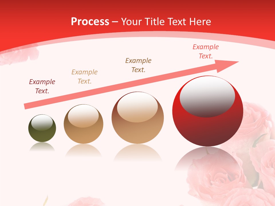 Petal Closeup Flora PowerPoint Template