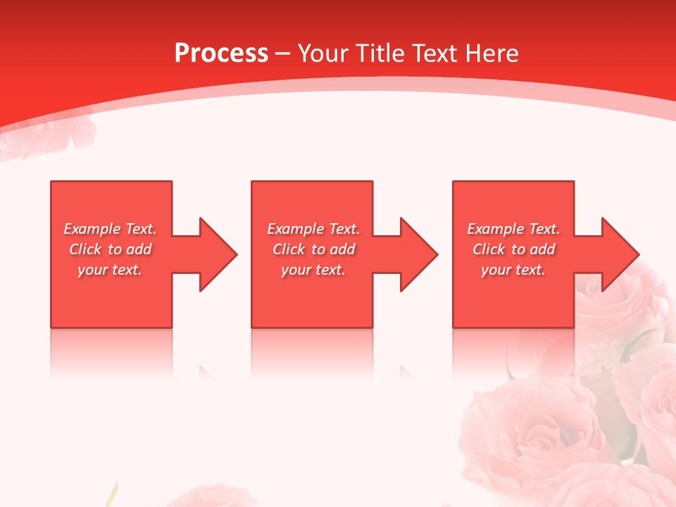 Petal Closeup Flora PowerPoint Template