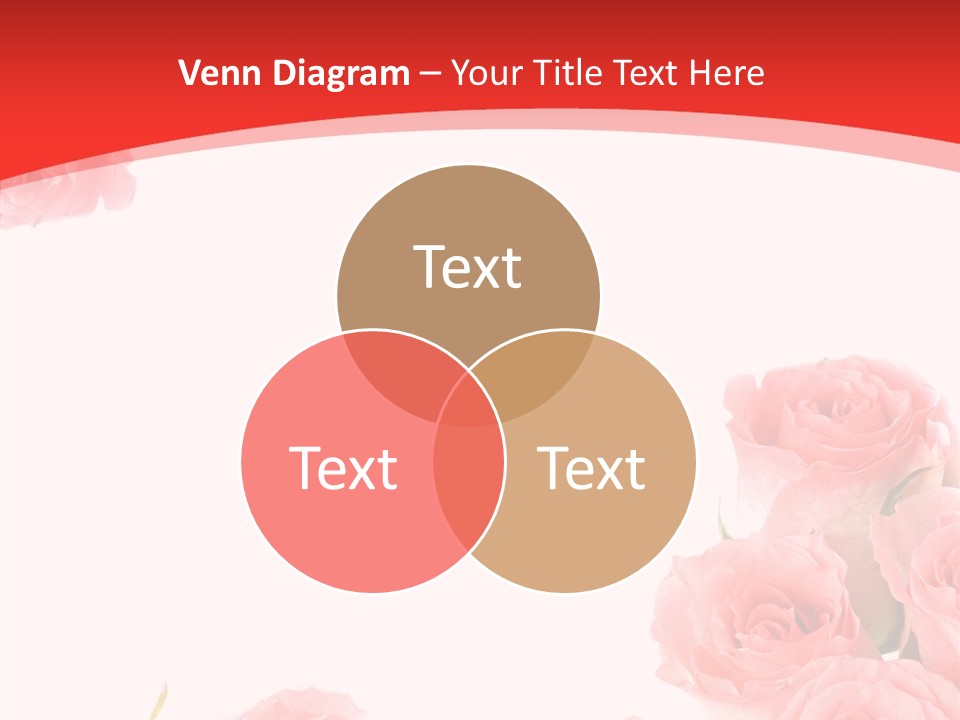 Petal Closeup Flora PowerPoint Template