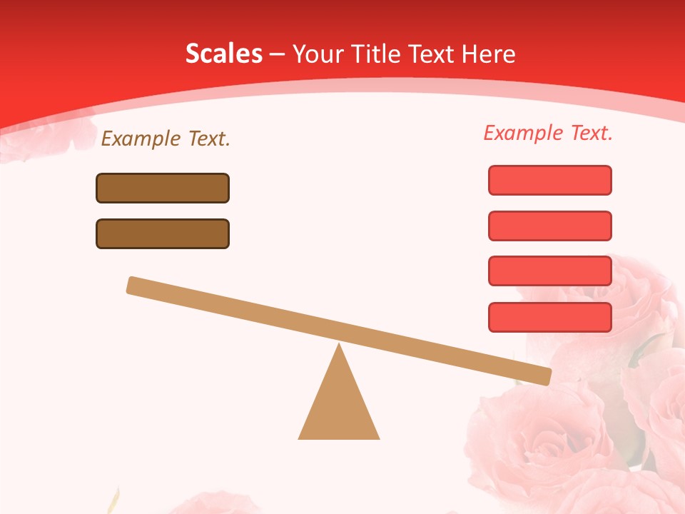 Petal Closeup Flora PowerPoint Template