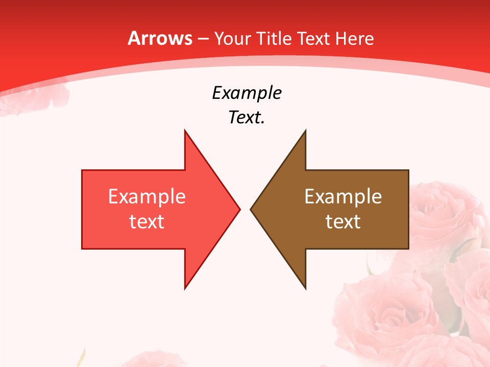 Petal Closeup Flora PowerPoint Template