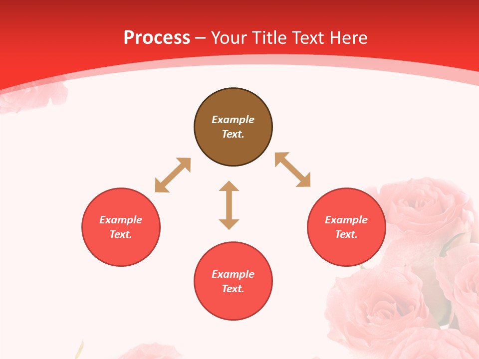 Petal Closeup Flora PowerPoint Template